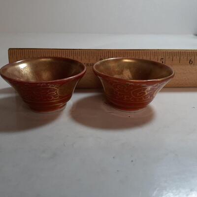 Vintage Japanese finger bowls?