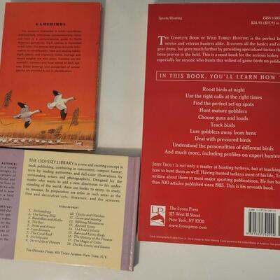 3 fowl books