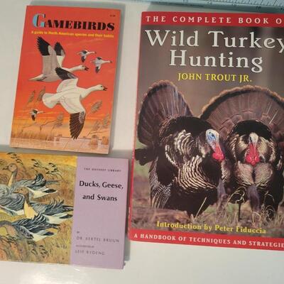 3 fowl books