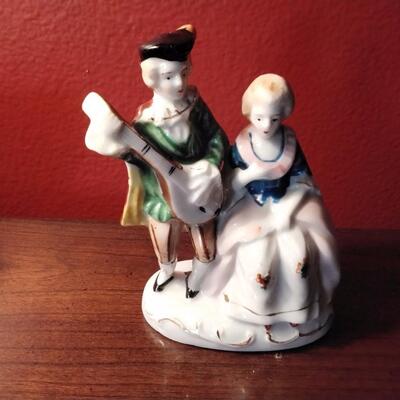 Occupied Japan Porcelain Courting Couple