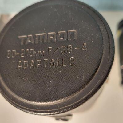 Tamron 35 mm camera lens