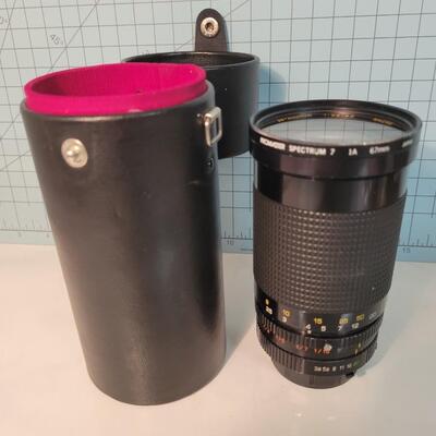 Tamron 35 mm camera lens
