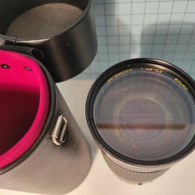 Tamron 35 mm camera lens