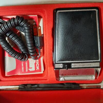 Vintage Shick SS7 mens shaver