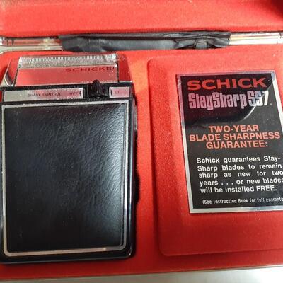 Vintage Shick SS7 mens shaver