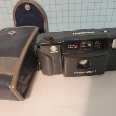 Minolta freedom 1  35 mm camera
