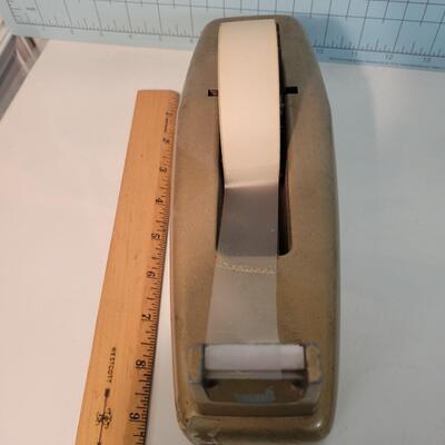 MCM TAPE dispenser metal heavy works