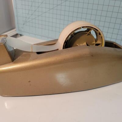 MCM TAPE dispenser metal heavy works