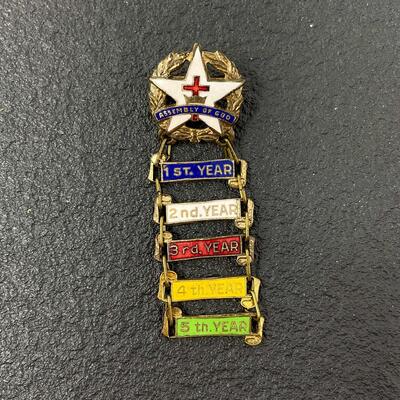 VINTAGE ASSEMBLY OF GOD BADGE