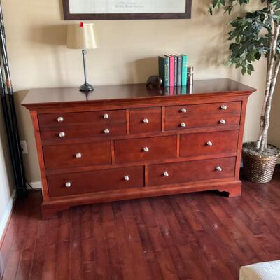 Macys Furniture wide Dresser Retail $999