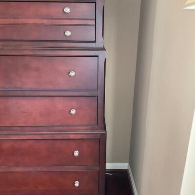 Macys Furniture Tall Dresser Retail $699