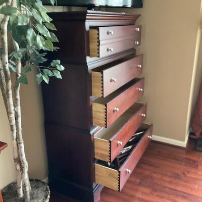 Macys Furniture Tall Dresser Retail $699