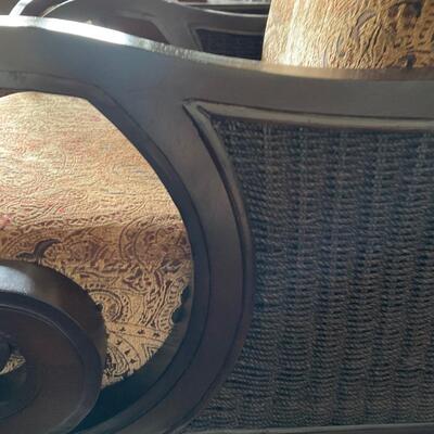 Better by Design Cameron Bark Curved Armchair 2 of 2 retail $599