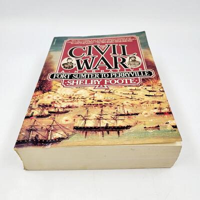 THE CIVIL WAR - A NARRATIVE PAPERBACK BOOK BY SHELBY FOOTE