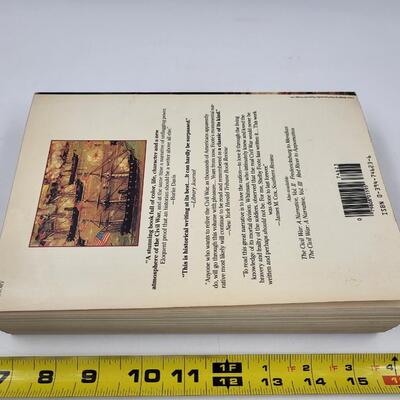 THE CIVIL WAR - A NARRATIVE PAPERBACK BOOK BY SHELBY FOOTE