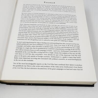 SMITHSONIAN GREAT BATTLES & BATTLEFIELDS OF THE CIVIL WAR HARDBACK BOOK