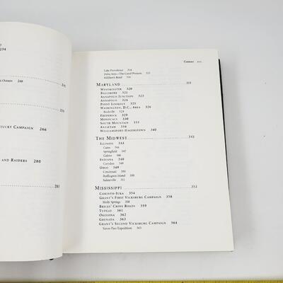 SMITHSONIAN GREAT BATTLES & BATTLEFIELDS OF THE CIVIL WAR HARDBACK BOOK