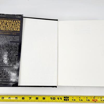 SMITHSONIAN GREAT BATTLES & BATTLEFIELDS OF THE CIVIL WAR HARDBACK BOOK