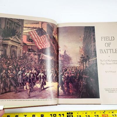 FIELD OF BATTLE - THE CIVIL WAR LETTERS OF MAJOR THOMAS J. HULSEY