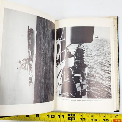 BLUE SKIES & BLOOD "THE BATTLE OF THE CORAL SEA" HARDBACK BOOK