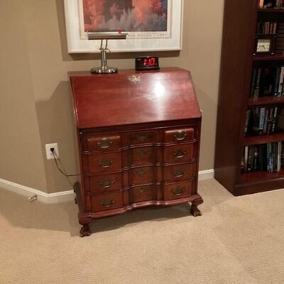 1940â€™s Monitor Furniture Co Jamestown NY Slant Top Desk