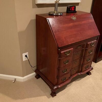 1940â€™s Monitor Furniture Co Jamestown NY Slant Top Desk