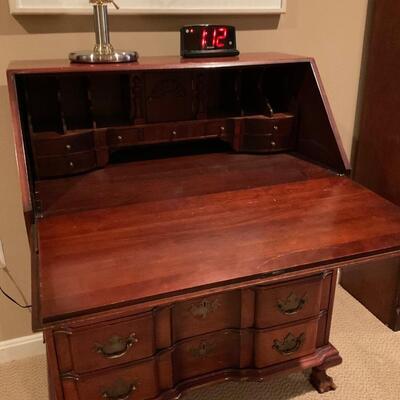 1940â€™s Monitor Furniture Co Jamestown NY Slant Top Desk