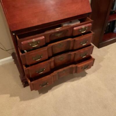 1940â€™s Monitor Furniture Co Jamestown NY Slant Top Desk