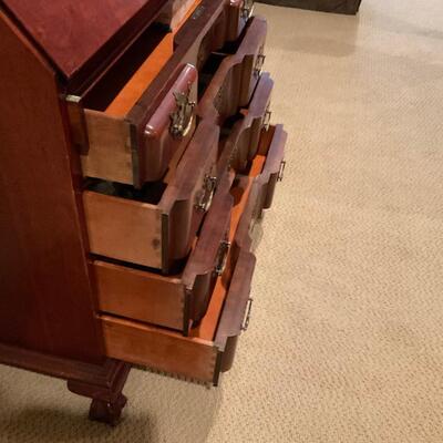 1940â€™s Monitor Furniture Co Jamestown NY Slant Top Desk