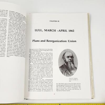JACKSONS VALLEY CAMPAIGN NOV 1861 - JUNE 1862 HARBACK BOOK