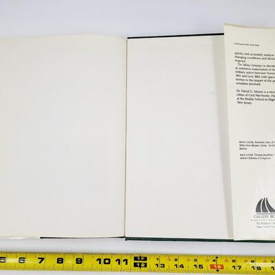 JACKSONS VALLEY CAMPAIGN NOV 1861 - JUNE 1862 HARBACK BOOK