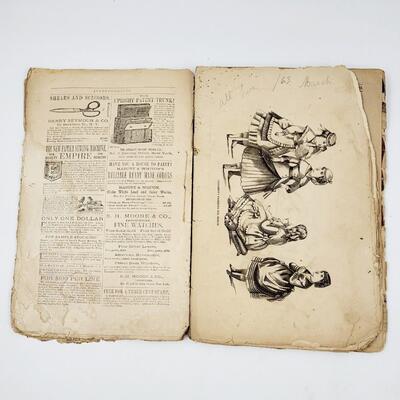 1896 PETERSONS LADIES NATIONAL MAGAZINE