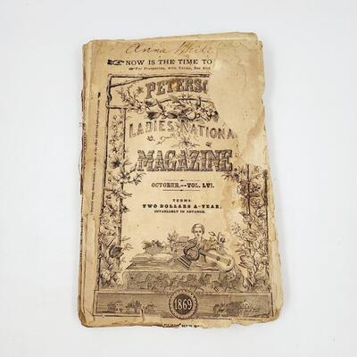1896 PETERSONS LADIES NATIONAL MAGAZINE