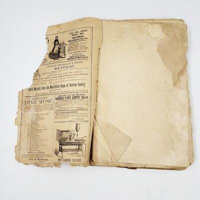 1896 PETERSONS LADIES NATIONAL MAGAZINE