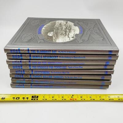 TIME LIFE THE CIVIL WAR COLLECTION OF HARDBACK BOOKS 8 pc