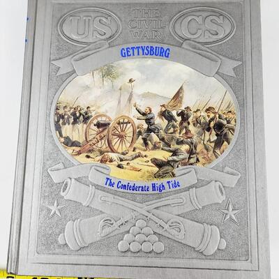 TIME LIFE THE CIVIL WAR COLLECTION OF HARDBACK BOOKS 8 pc