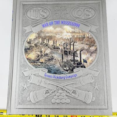 TIME LIFE THE CIVIL WAR COLLECTION OF HARDBACK BOOKS 8 pc