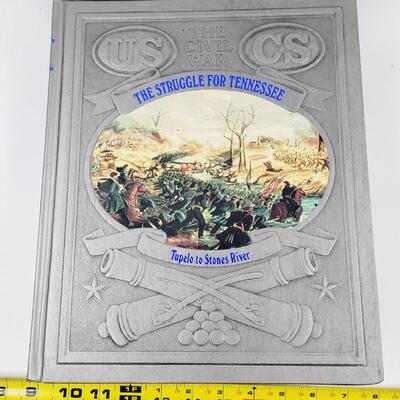 TIME LIFE THE CIVIL WAR COLLECTION OF HARDBACK BOOKS 8 pc