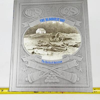 TIME LIFE THE CIVIL WAR COLLECTION OF HARDBACK BOOKS 8 pc