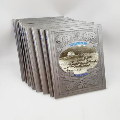 TIME LIFE THE CIVIL WAR COLLECTION OF HARDBACK BOOKS 8 pc
