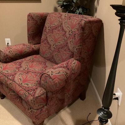 Wide Wing Chair