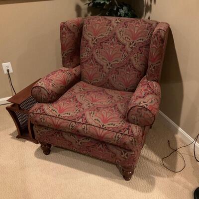 Wide Wing Chair