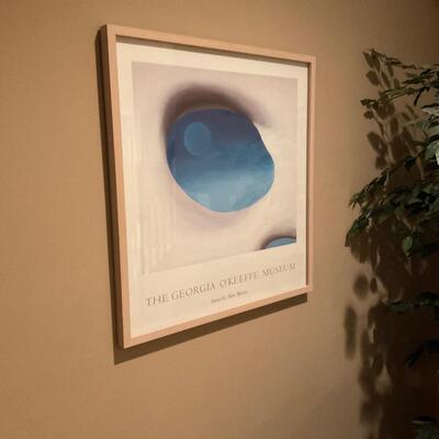 Georgia Oâ€™Keefe Framed Print