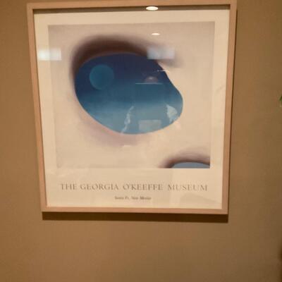 Georgia Oâ€™Keefe Framed Print