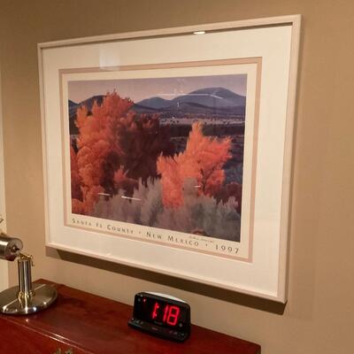 New Mexico Framed Poster
