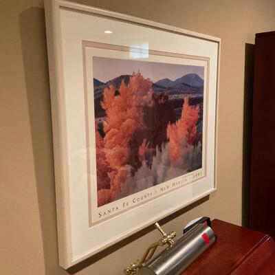 New Mexico Framed Poster