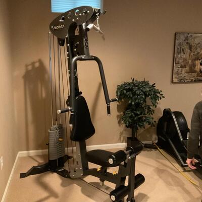 Hoist V1 Universal Weight Machine Home Gym Retail $999