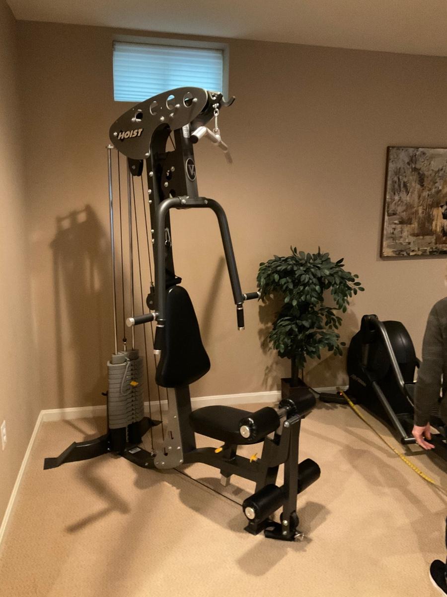 Hoist V1 Universal Weight Machine Home Gym Retail 999