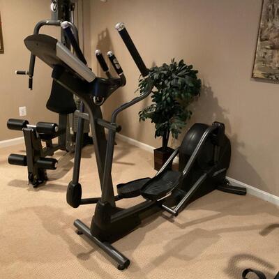Elliptical X3  X Trainer with Advanced Console $2499 Retail