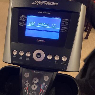 Elliptical X3  X Trainer with Advanced Console $2499 Retail